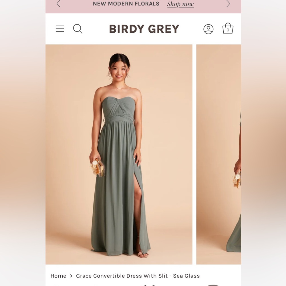 Birdy Grey convertible bridesmaids dress